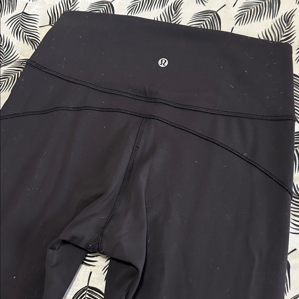 Lululemon Black Leggings